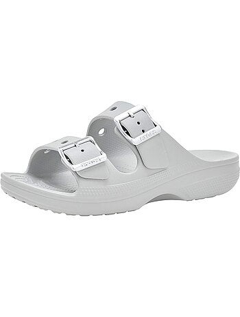 Sandales à Enfiler Crocs Saturdaymetallic Bucklesandalw