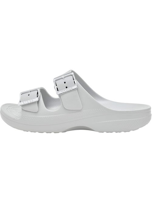 Sandales à Enfiler Crocs Saturdaymetallic Bucklesandalw - Kiabi