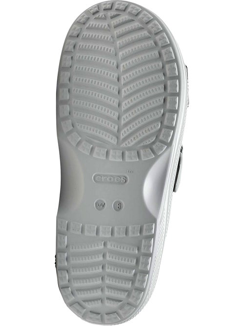 Sandales à Enfiler Crocs Saturdaymetallic Bucklesandalw - Kiabi