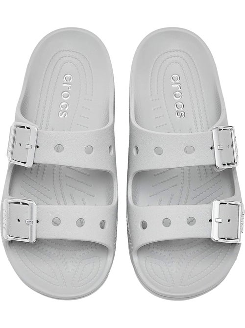 Sandales à Enfiler Crocs Saturdaymetallic Bucklesandalw - Kiabi
