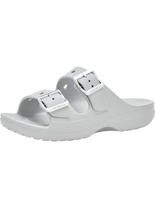 Sandales à Enfiler Crocs Saturdaymetallic Bucklesandalw - Kiabi