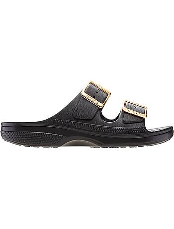 Sandales à Enfiler Crocs Saturdaymetallic Bucklesandalw
