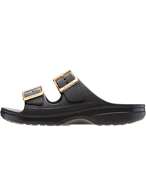 Sandales à Enfiler Crocs Saturdaymetallic Bucklesandalw - Kiabi