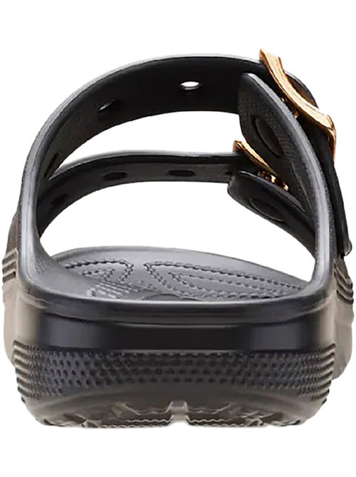 Sandales à Enfiler Crocs Saturdaymetallic Bucklesandalw - Kiabi