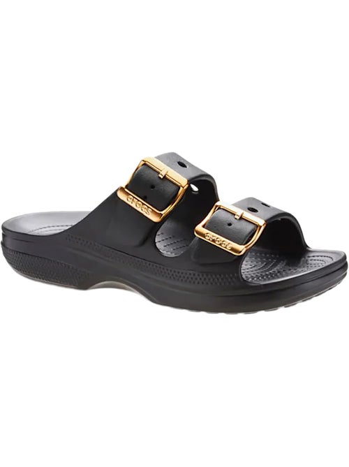 Sandales à Enfiler Crocs Saturdaymetallic Bucklesandalw - Kiabi