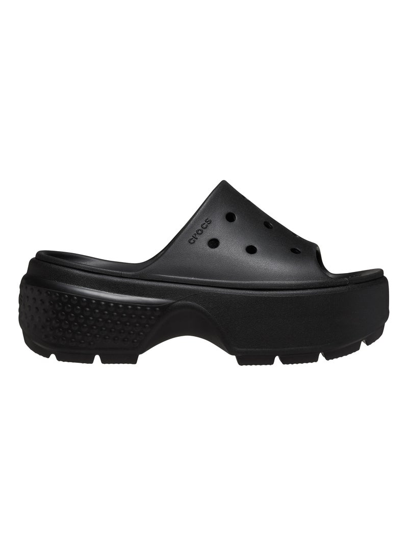 Sandales à Enfiler Crocs Stomp Noir - Kiabi