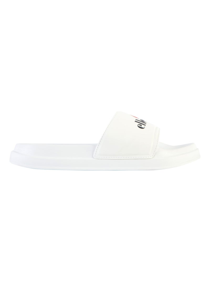 Sandales à Enfiler Ellesse Filippalta Slide Blanc - Kiabi