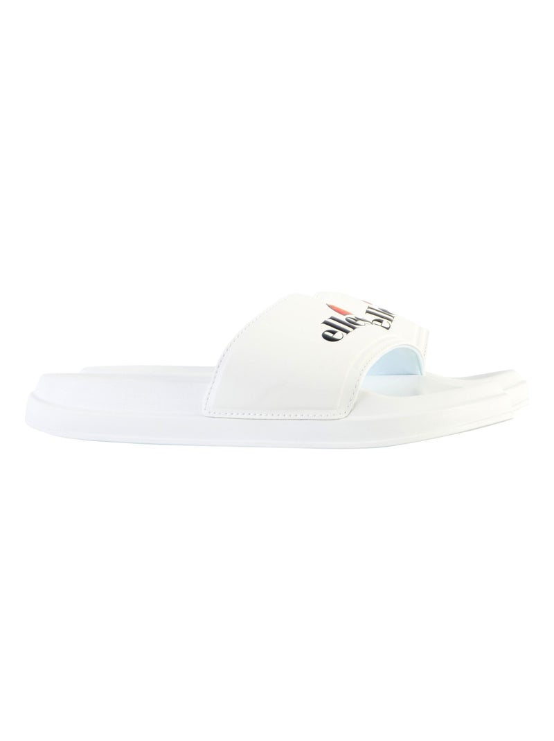 Sandales à Enfiler Ellesse Filippalta Slide Blanc - Kiabi