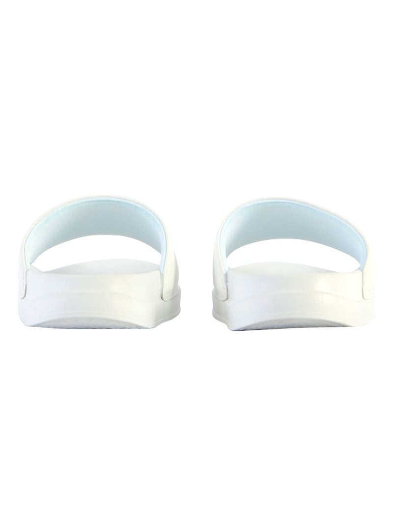 Sandales à Enfiler Ellesse Filippalta Slide Blanc - Kiabi