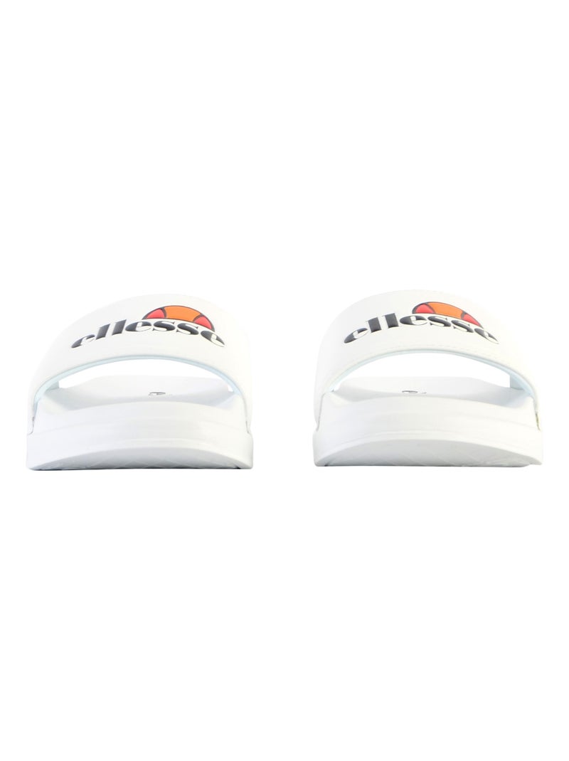 Sandales à Enfiler Ellesse Filippalta Slide Blanc - Kiabi