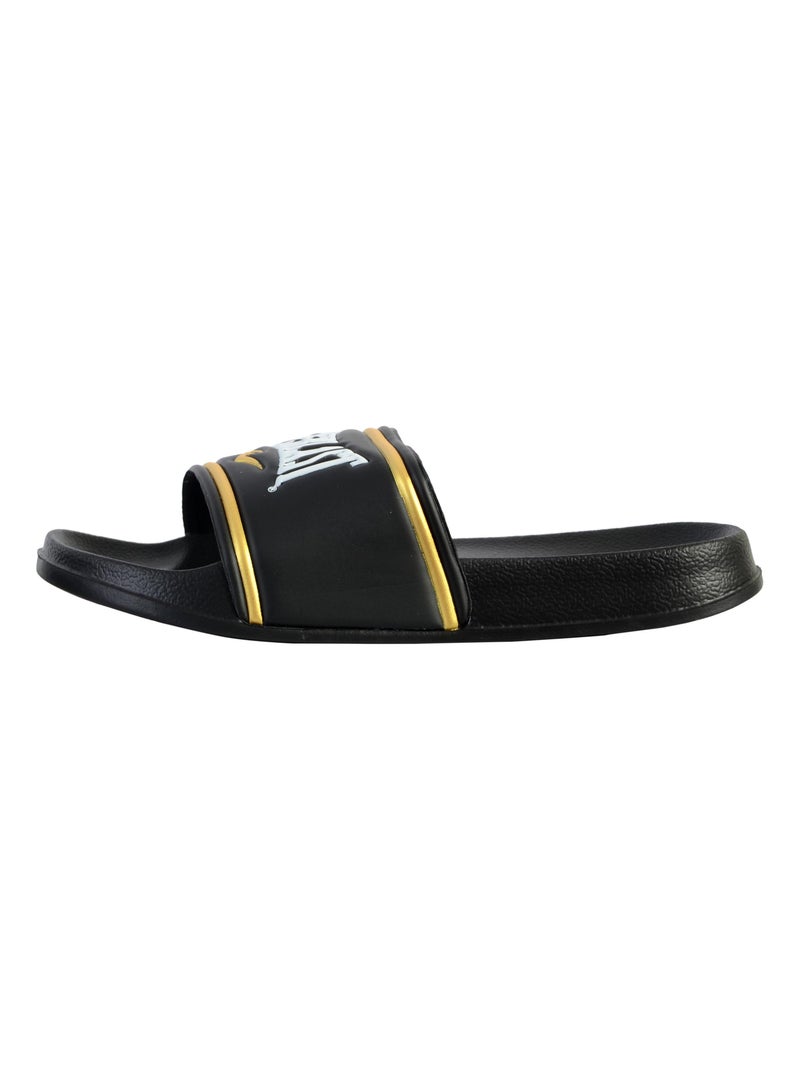 Sandales à Enfiler Everlast Evl Side Noir - Kiabi