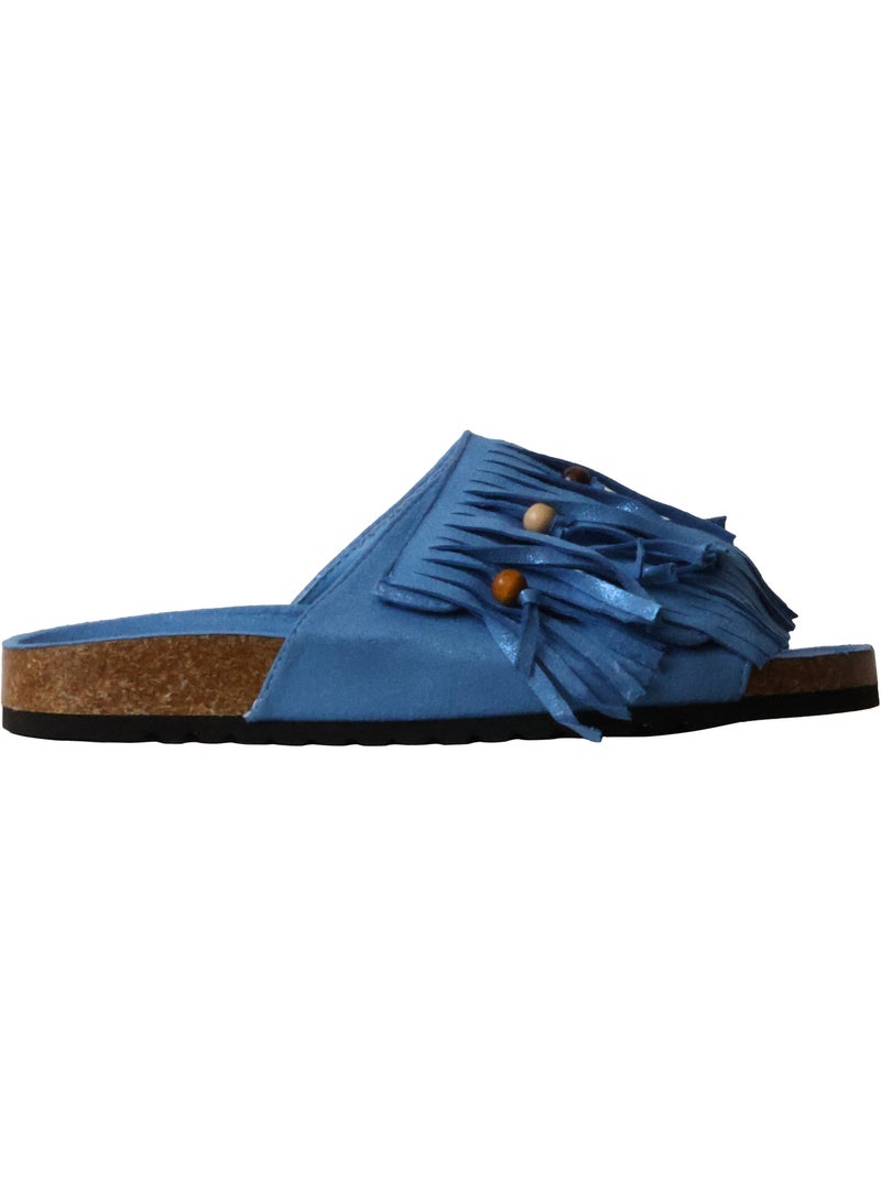 Sandales à Enfiler Findlay Paris Bleu - Kiabi