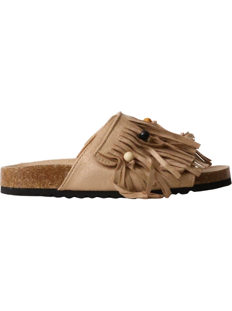 Sandales à Enfiler Findlay Paris Doré/or - Kiabi