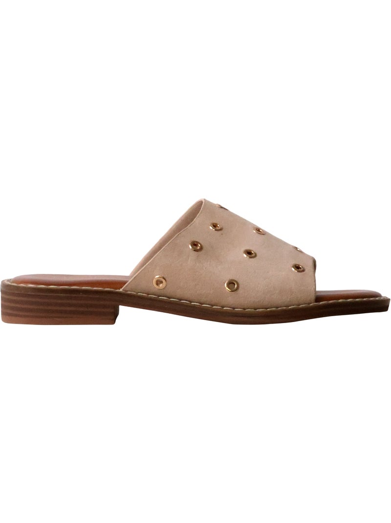 Sandales à Enfiler Findlay Paris Kaki - Kiabi