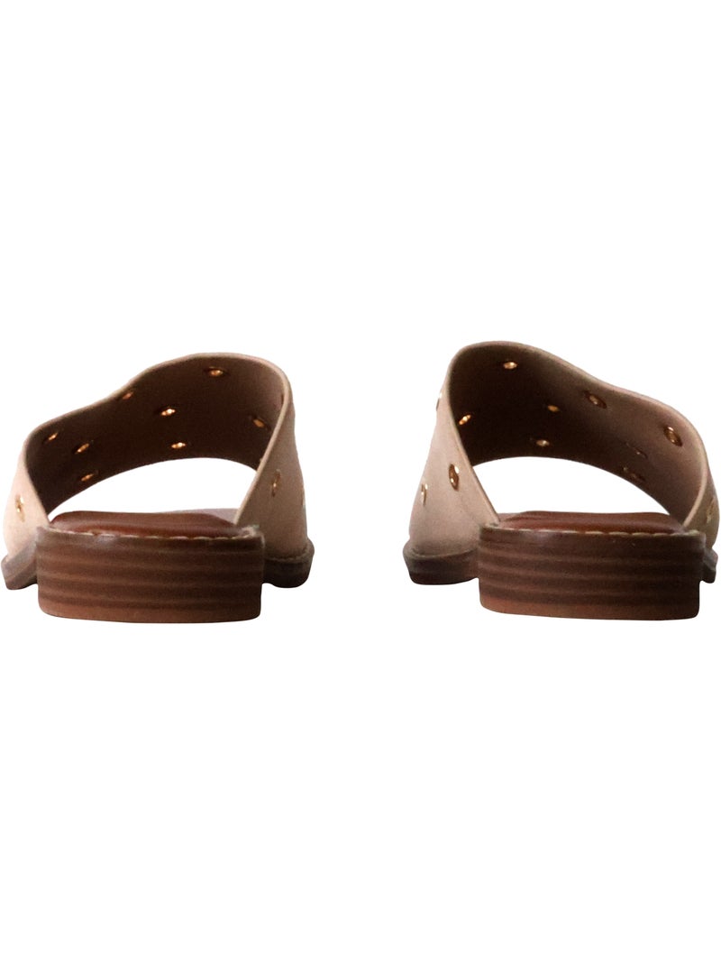 Sandales à Enfiler Findlay Paris Kaki - Kiabi