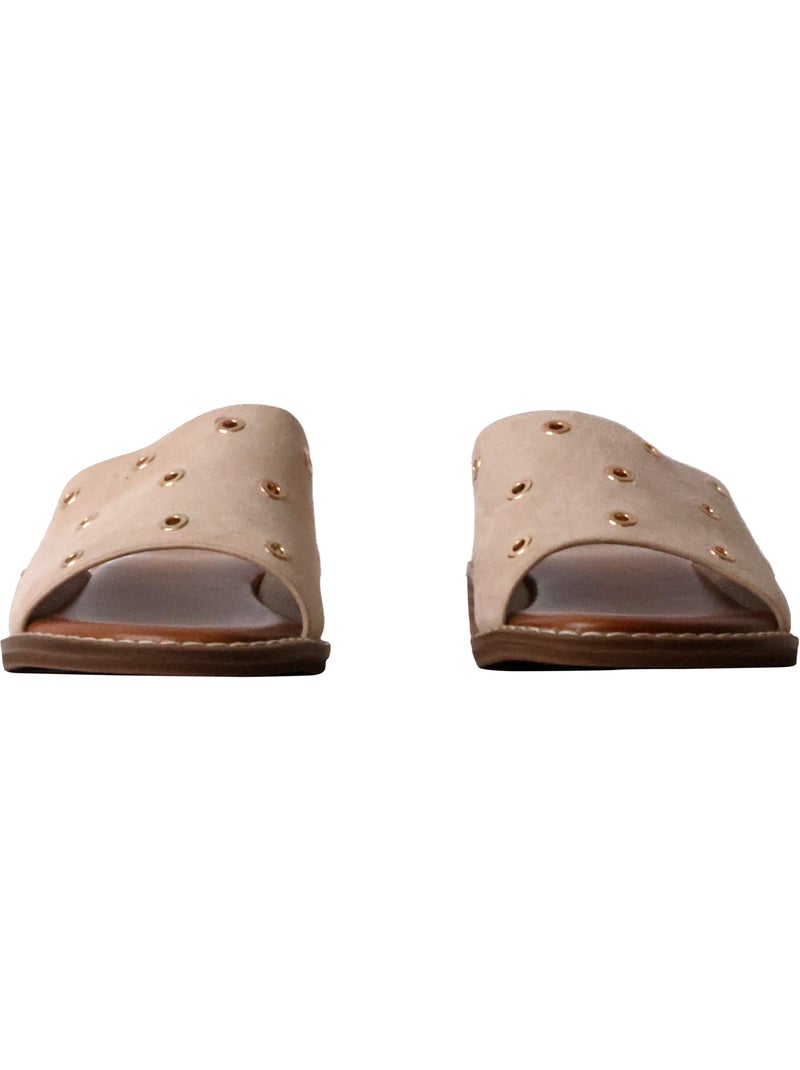 Sandales à Enfiler Findlay Paris Kaki - Kiabi