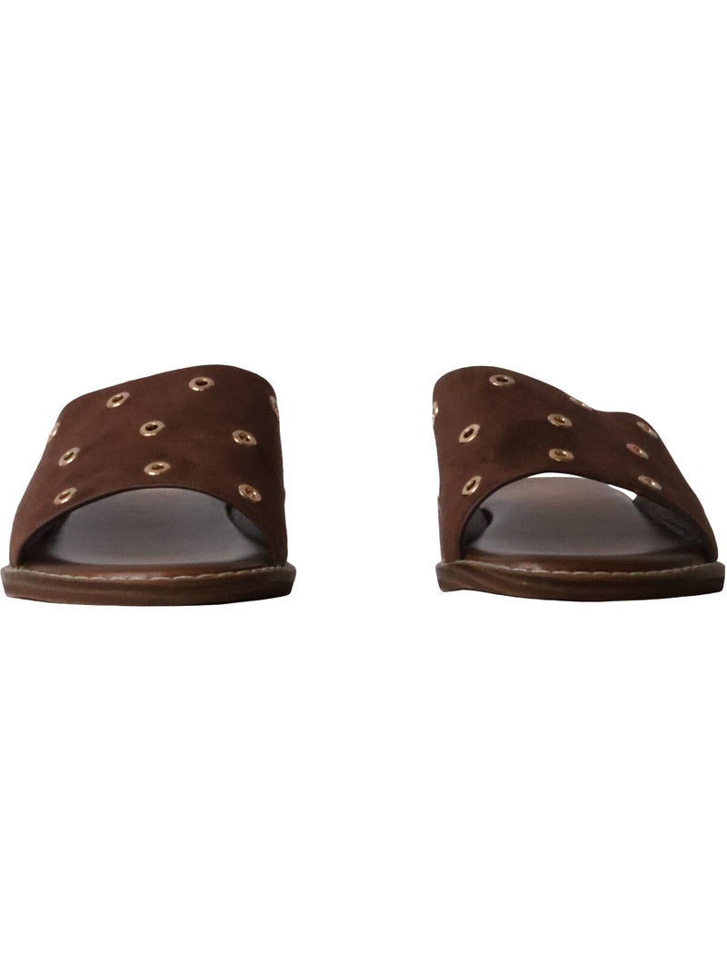 Sandales à Enfiler Findlay Paris Marron - Kiabi