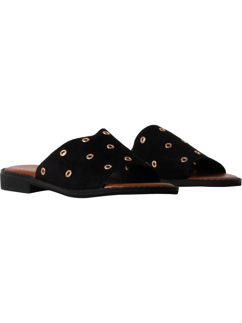 Sandales à Enfiler Findlay Paris Noir - Kiabi