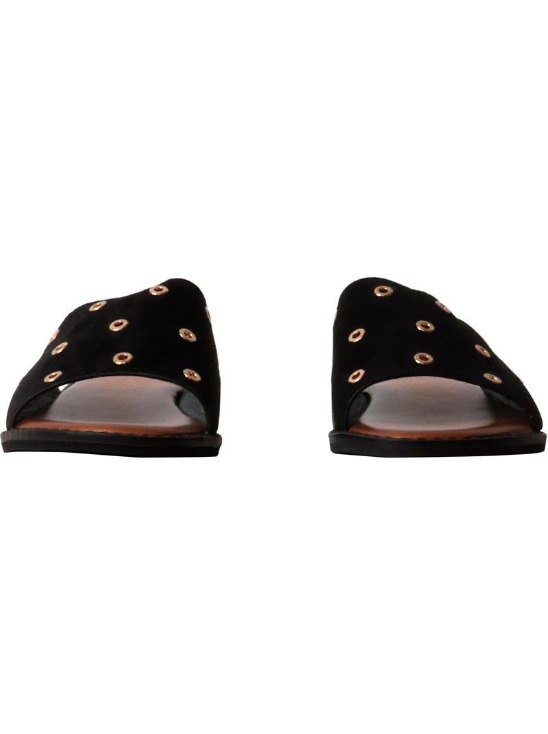 Sandales à Enfiler Findlay Paris Noir - Kiabi