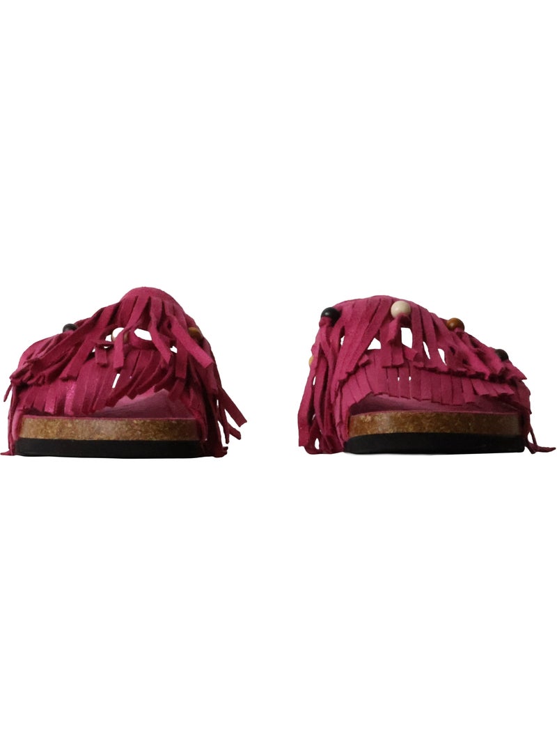 Sandales à Enfiler Findlay Paris Rose - Kiabi