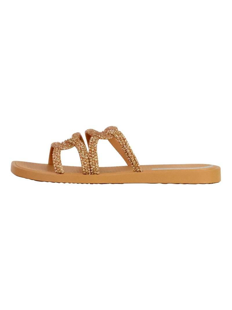Sandales à Enfiler Ipanema Solar Glow Beige - Kiabi