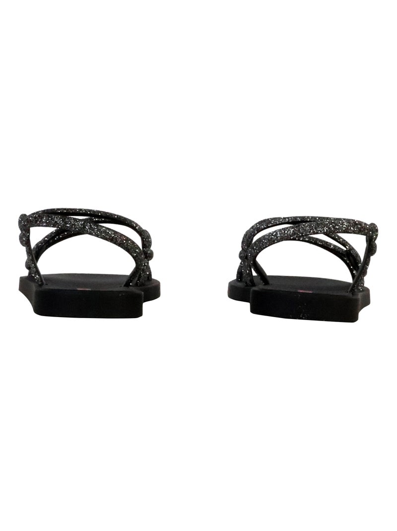 Sandales à Enfiler Ipanema Solar Glow Noir - Kiabi
