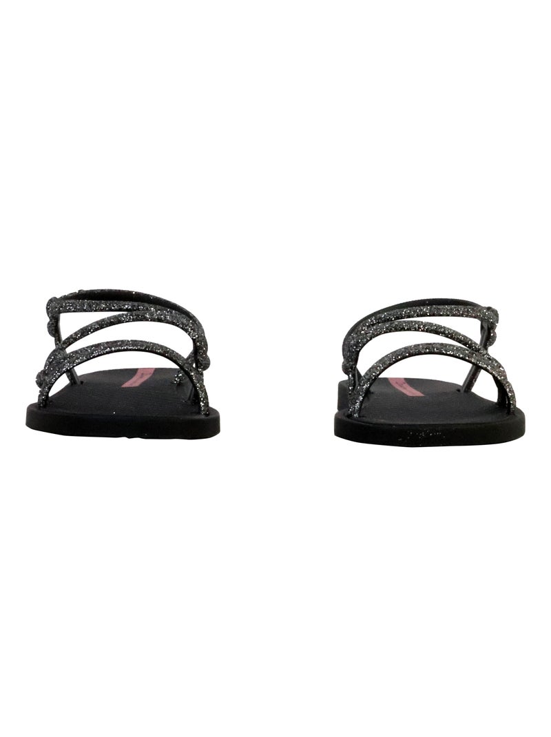 Sandales à Enfiler Ipanema Solar Glow Noir - Kiabi