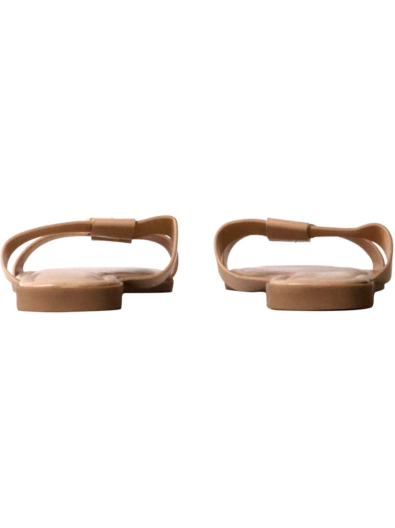 Sandales à Enfiler Joia Beige - Kiabi
