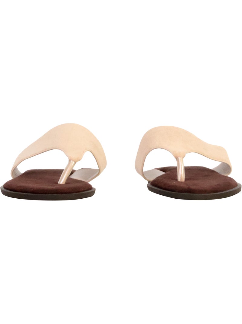 Sandales à Enfiler Joia Beige - Kiabi