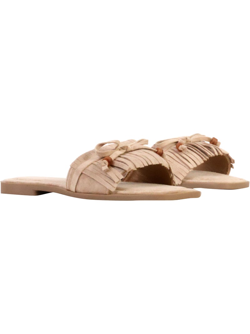 Sandales à Enfiler Joia Beige - Kiabi