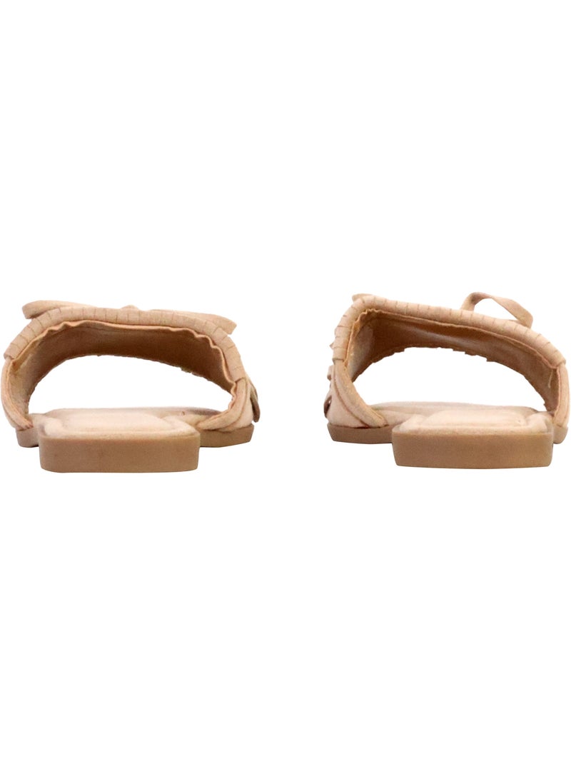 Sandales à Enfiler Joia Beige - Kiabi