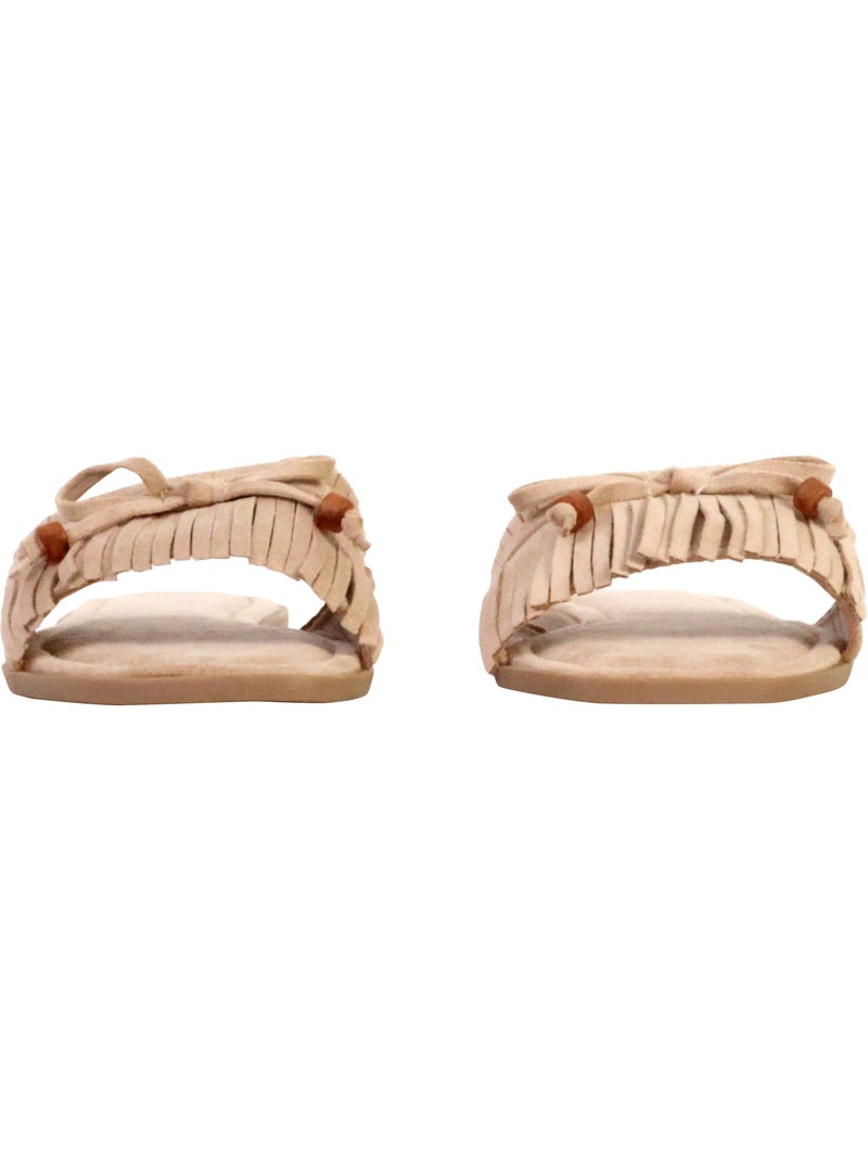 Sandales à Enfiler Joia Beige - Kiabi