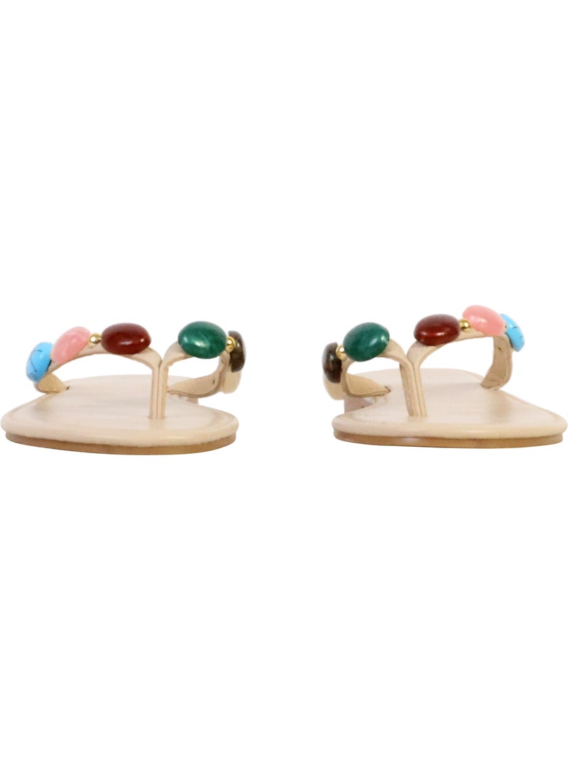 Sandales à Enfiler Joia Beige - Kiabi