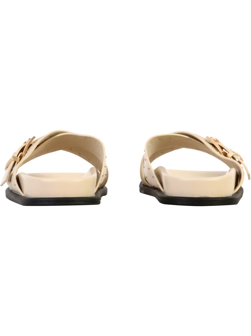 Sandales à Enfiler Joia Beige - Kiabi