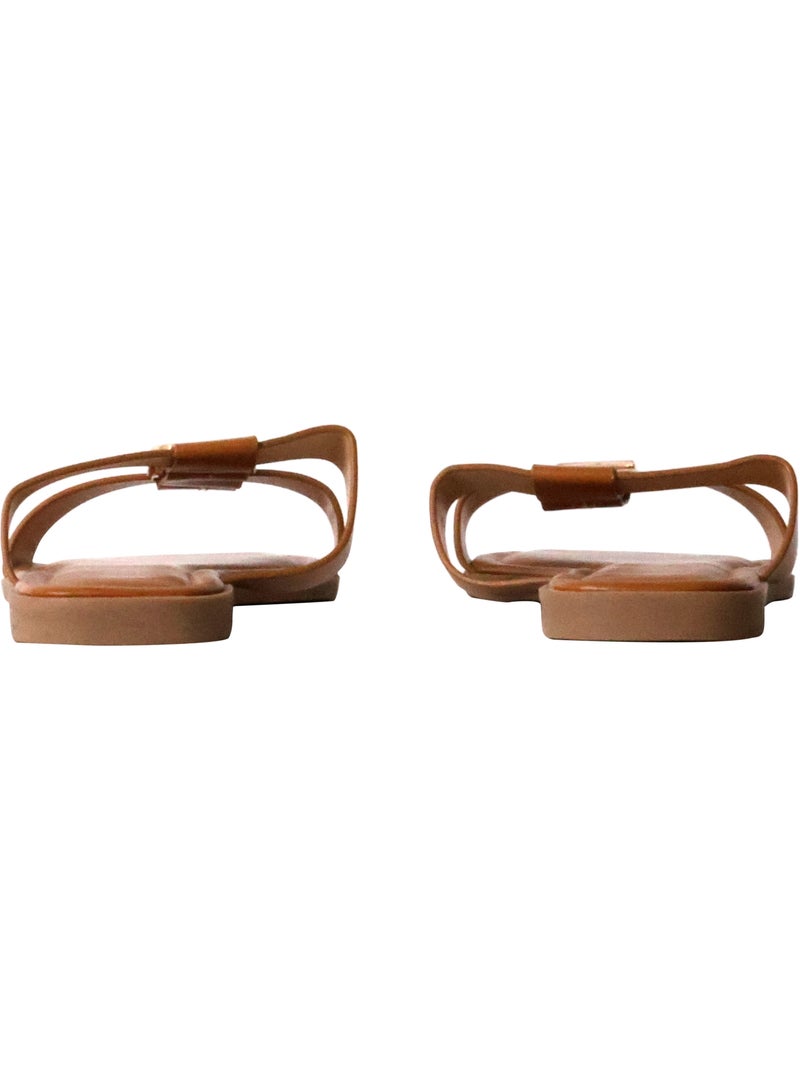 Sandales à Enfiler Joia Camel - Kiabi