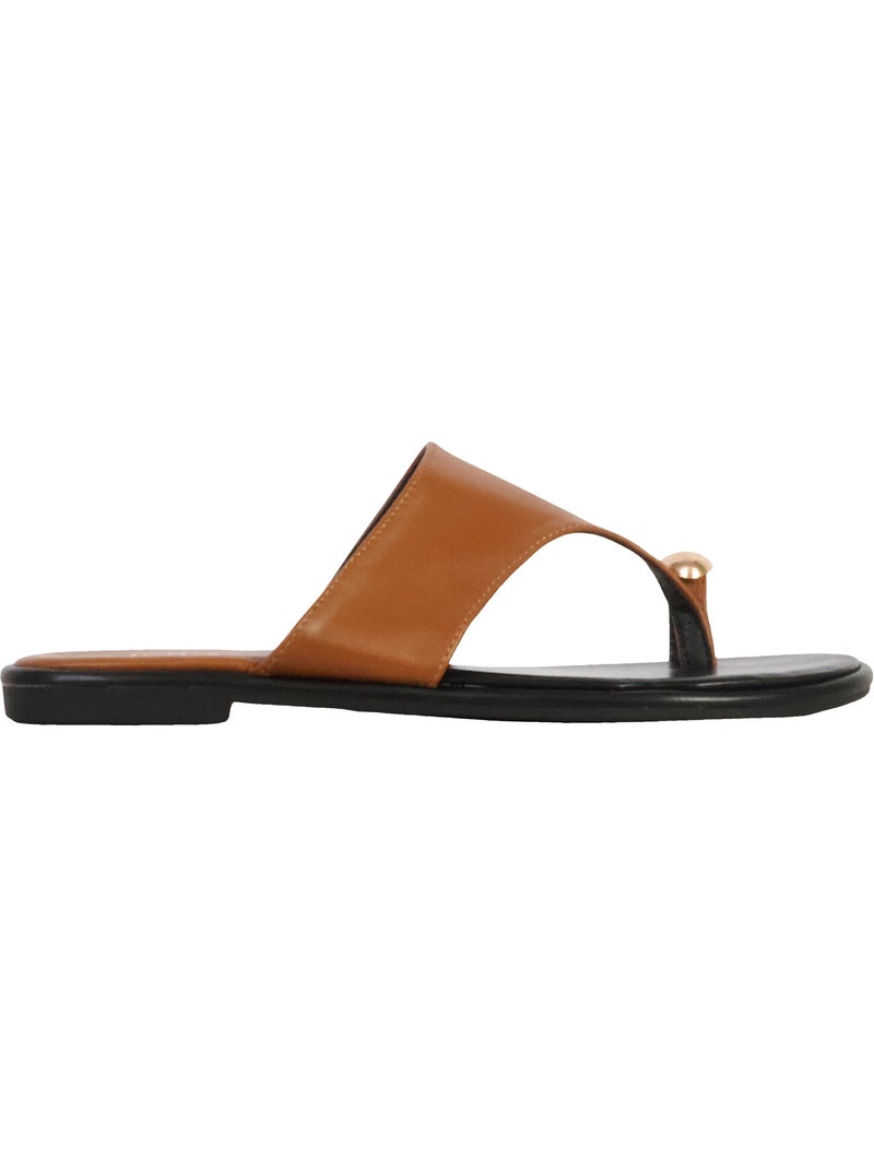 Sandales à Enfiler Joia Camel - Kiabi