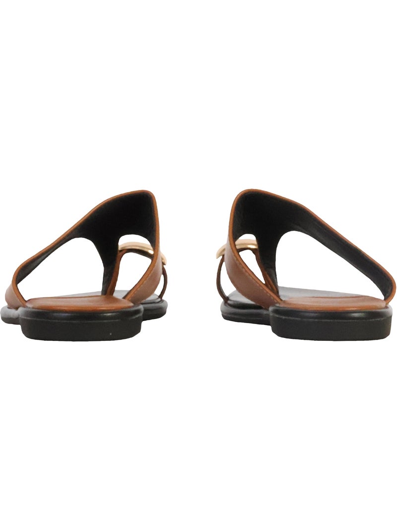 Sandales à Enfiler Joia Camel - Kiabi