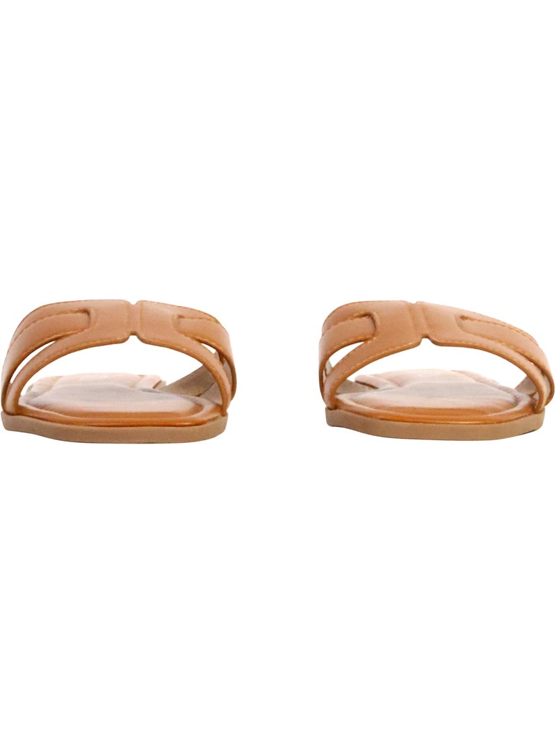 Sandales à Enfiler Joia Camel - Kiabi