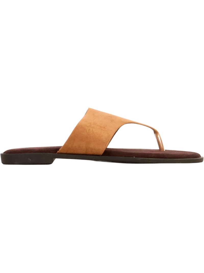 Sandales à Enfiler Joia Camel - Kiabi