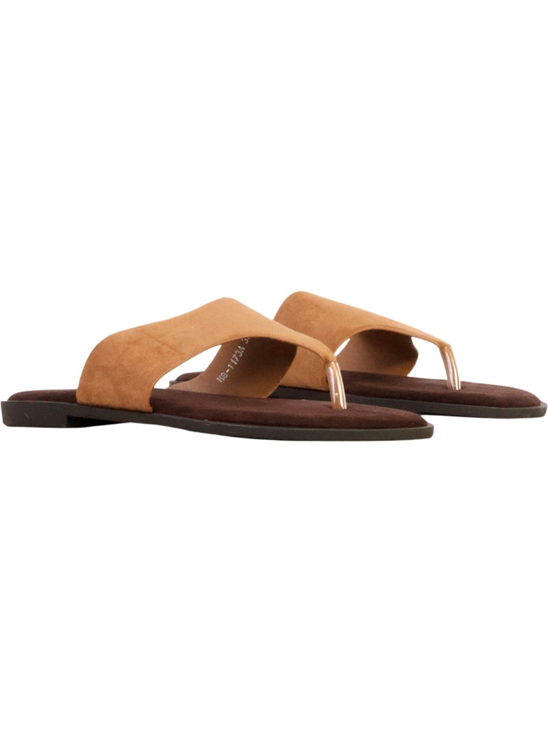Sandales à Enfiler Joia Camel - Kiabi