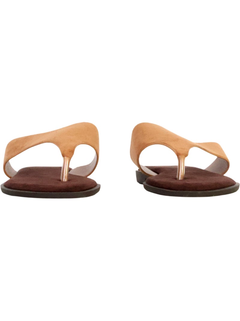 Sandales à Enfiler Joia Camel - Kiabi