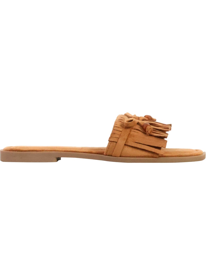 Sandales à Enfiler Joia Camel - Kiabi