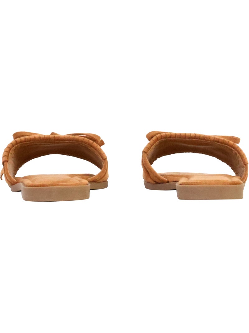 Sandales à Enfiler Joia Camel - Kiabi