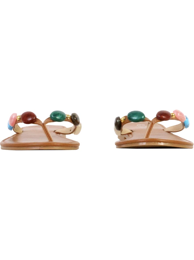 Sandales à Enfiler Joia Camel - Kiabi