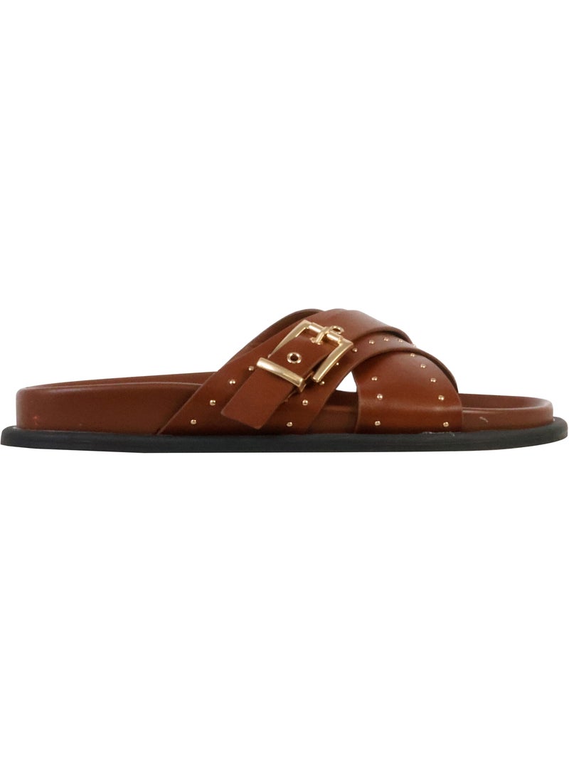 Sandales à Enfiler Joia Camel - Kiabi