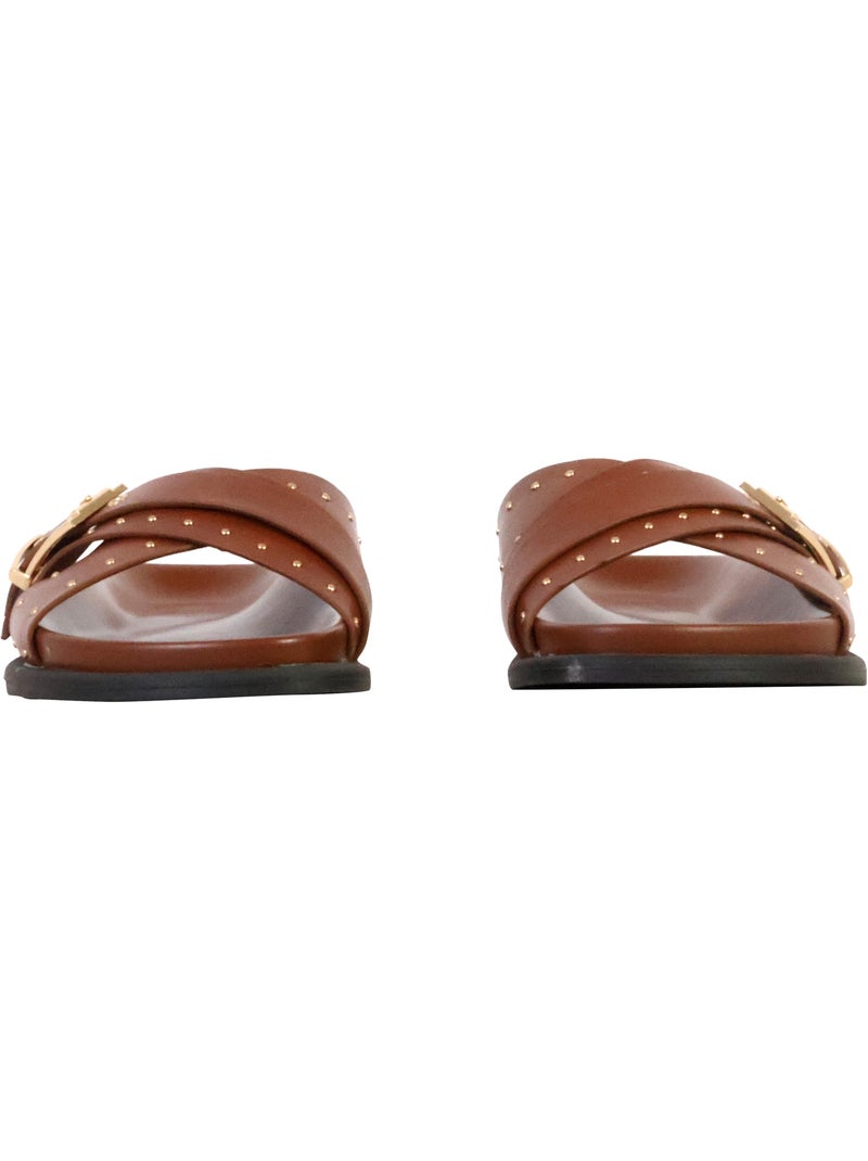 Sandales à Enfiler Joia Camel - Kiabi