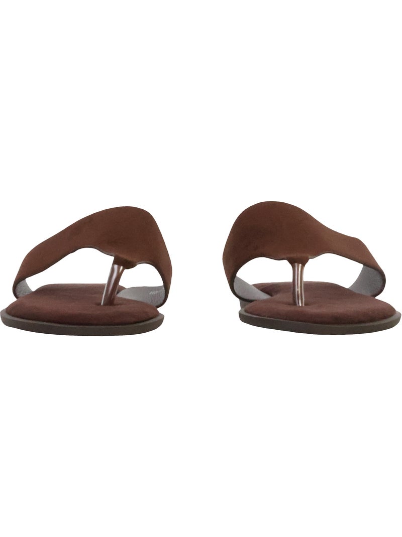 Sandales à Enfiler Joia Marron - Kiabi