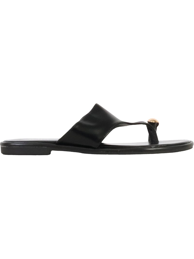 Sandales à Enfiler Joia Noir - Kiabi