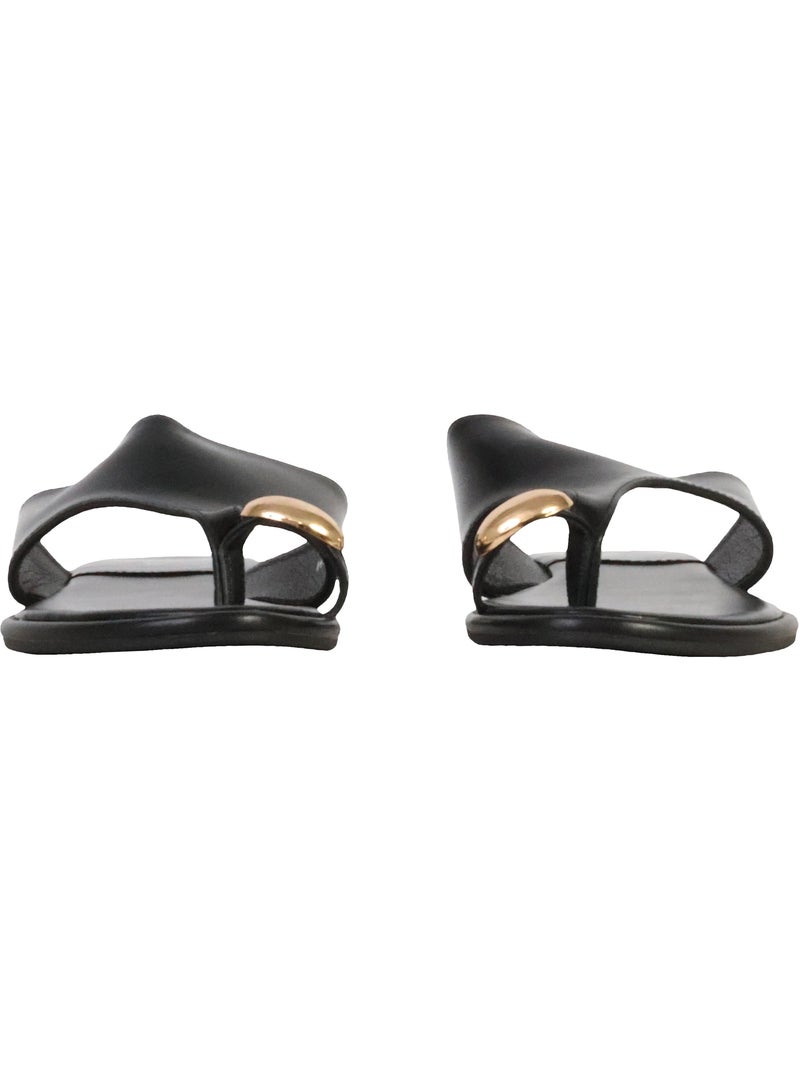 Sandales à Enfiler Joia Noir - Kiabi