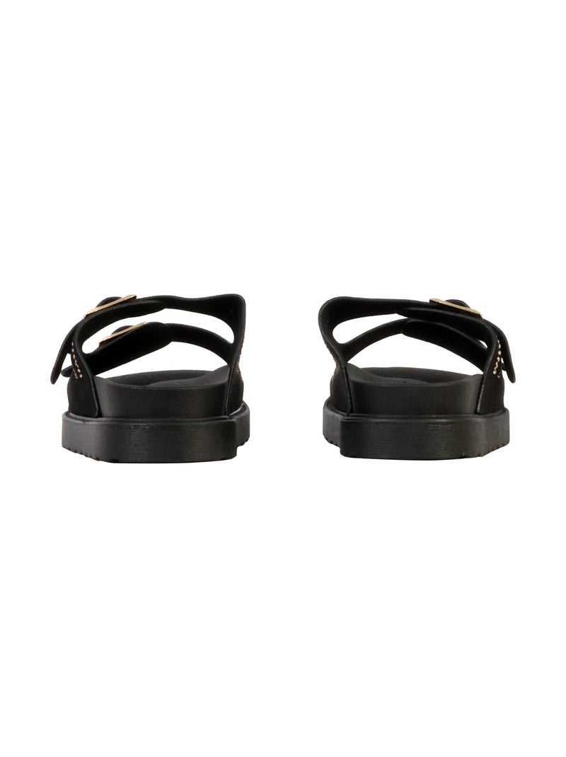 Sandales à Enfiler Joia Noir - Kiabi